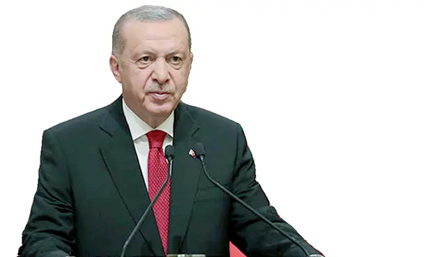 Cumhurbaşkanı Erdoğan: Sancağınıza nasıl sahip çıkacağınızı biliyorum