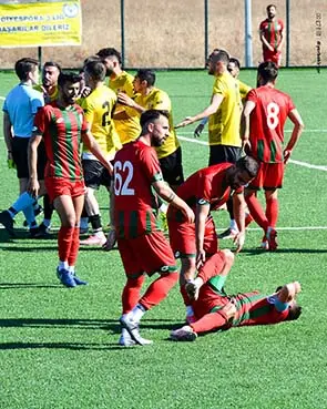 Gergin geçen maçta diyar son saniyelerde yıkıldı