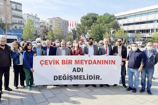 'İşkenceci Çevik Bir'in ismi meydandan kaldırılsın'