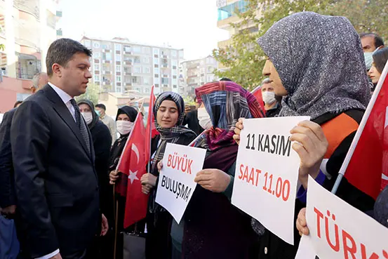 Teröre karşı dönüm noktasındayız