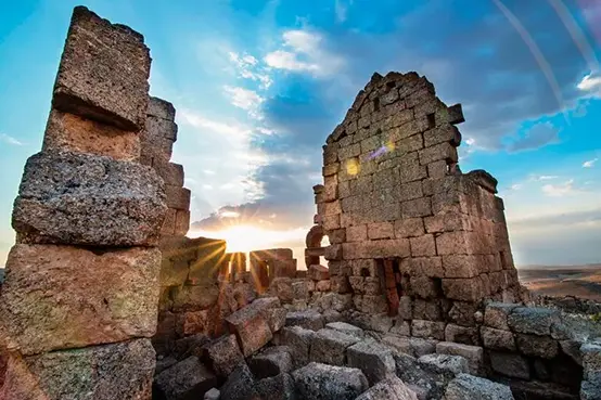 Turistin rotası Zerzevan oldu