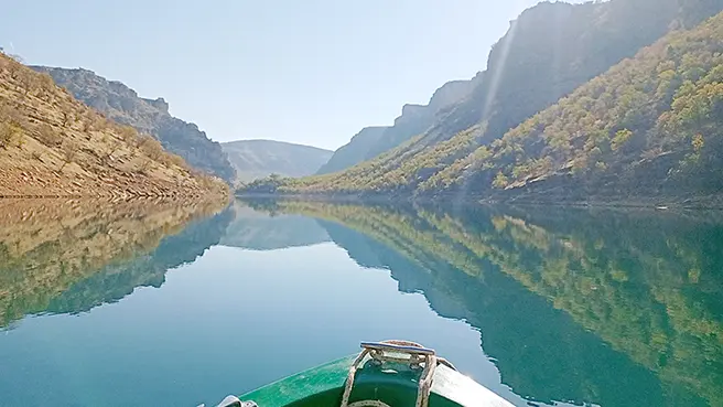 Doğa harikası kanyon keşfi!