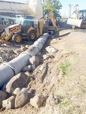 Bağlar Belediyesi ilçedeki üst yapı çalışmalarını yoğunlaştırdı