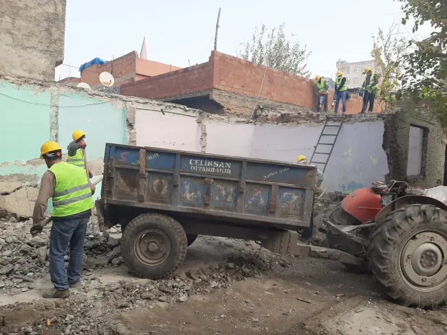 İlk yıkım başlıyor!