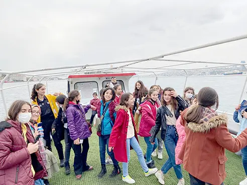 Cizreli öğrenci Çanakkale’de!