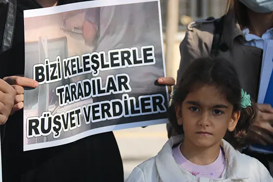 Arazileri satılıyor; adalet istiyoruz 