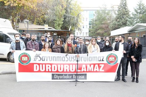 Diyarbakır Barosu 3 avukata saldırıyı kınadı