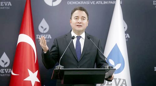 Ali Babacan: Metin Gürcan'ın yanında olacağız