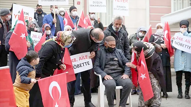 80’lik babanın evlat gözyaşı