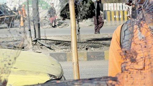 Kabil'de peş peşe düzenlenen bombalı saldırılarda 2 kişi öldü