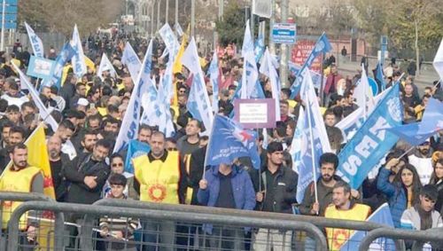 Miting çağrısı