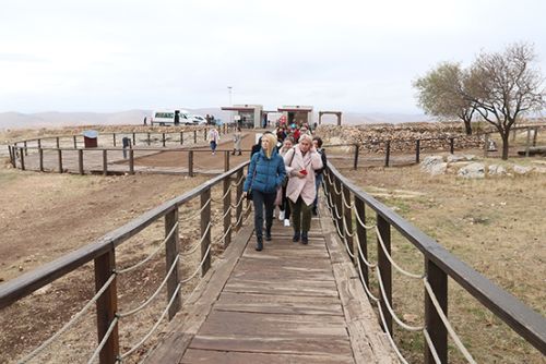 Göbeklitepe için Rus turist hamlesi