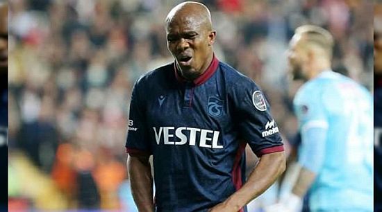 Trabzonspor'da Nwakaeme'nin tedavisine başlandı