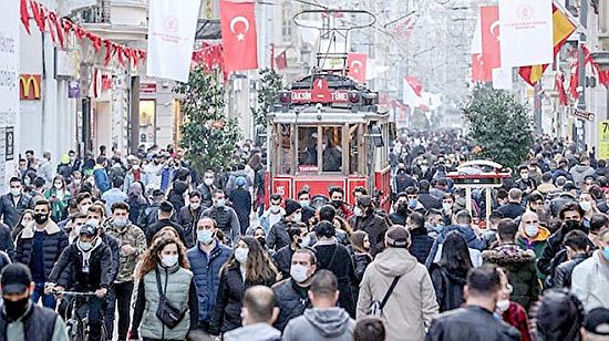 İllerin haftalık vaka sayısı haritası güncellendi