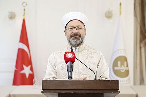 Diyanet İşleri Başkanı Erbaş, 