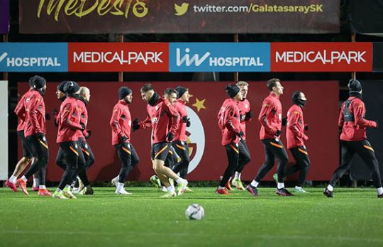 Galatasaray, Başakşehir maçının hazırlıklarına başladı