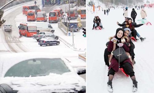 Karın cefası ve sefası bir arada