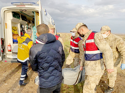 Şerifa, elektrik akımına kapılmış