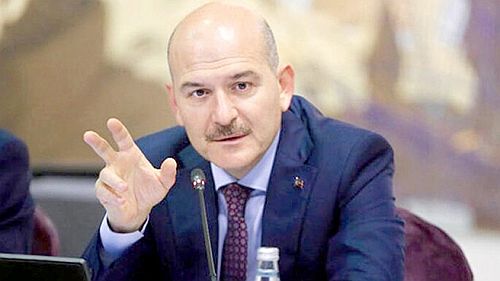 Bakan Soylu: Alenen casusluk ve ihanet ediyorlar