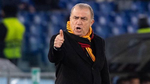 Terim yine sahada yok