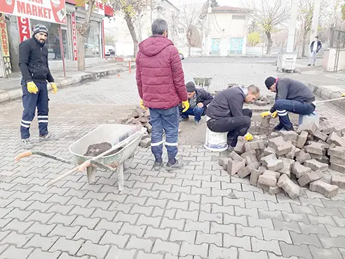 Altyapı hızlandı 