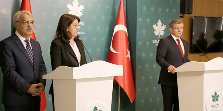 Buldan: Erken seçime kadar bir geçiş dönemine ihtiyaç var