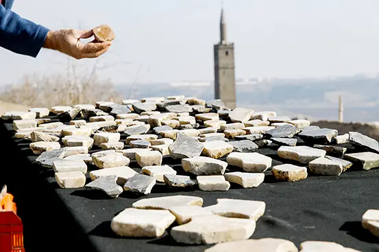 Amida höyükte neler çıkarıldı