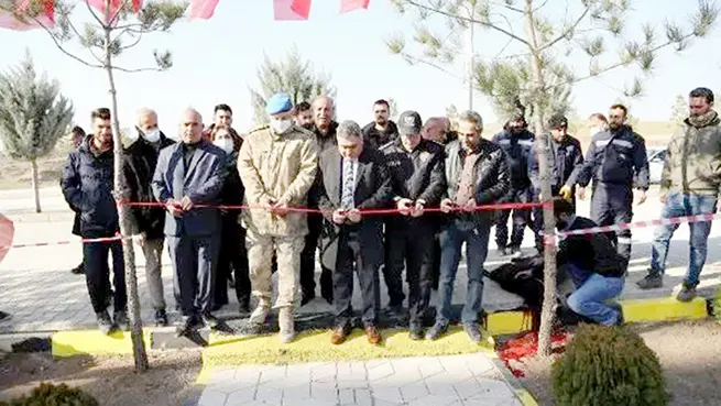 Ergani'de çocuklar için yeni oyun parkı