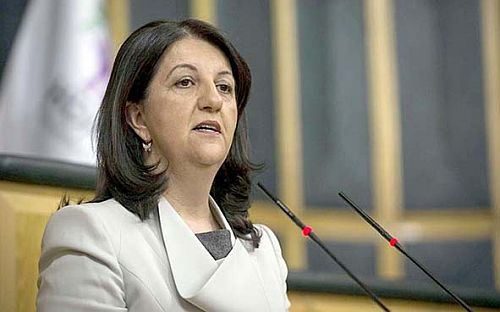 Buldan, HDP TBMM Grup Toplantısı'nda konuştu