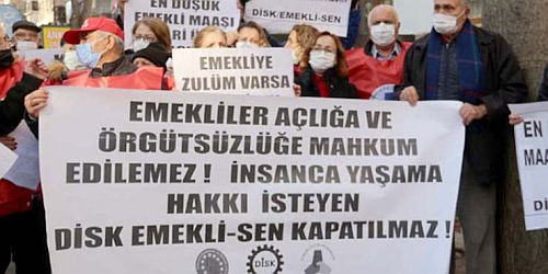 'Emekli maaşları milli gelire endekslensin'