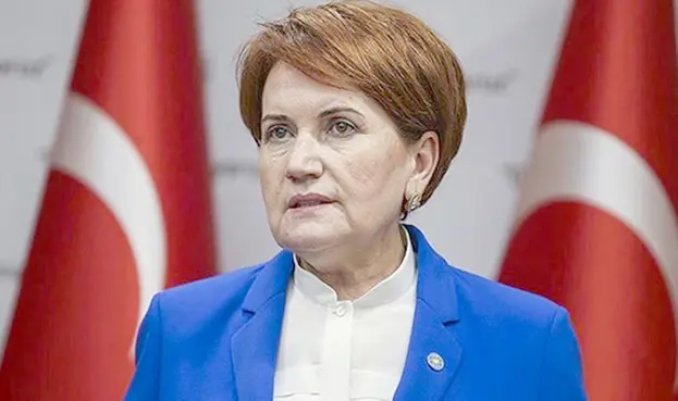 Akşener: Kimsenin ağzından 'sokağa çıkmak' diye bir cümle çıkmamış