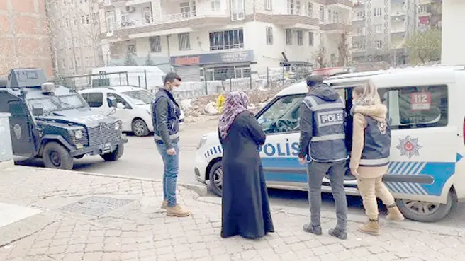 Kades kullandı şikayetçi oldu!