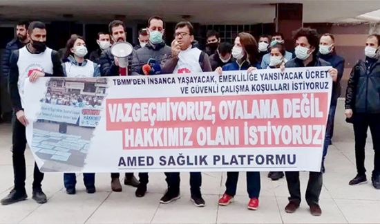 Taleplerden vazgeçmeyiz!