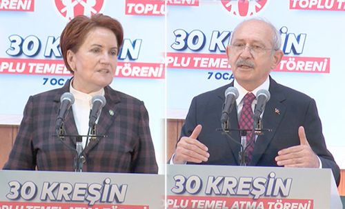 Akşener ve Kılıçdaroğlu'ndan ortak mesaj