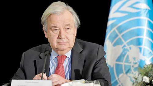 KKTC'den Türkler ile Rumların eşit haklarına değinmeyen Guterres'e tepki