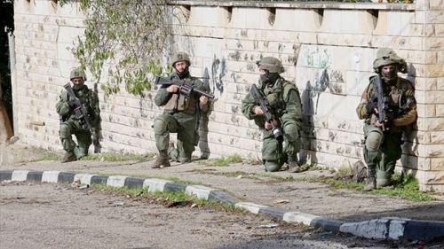 İsrail güçleri Batı Şeria'daki gösterilerde 4 Filistinliyi yaraladı