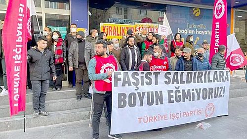 Diyarbakır'da TİP İl Başkanı'na bıçaklı saldırı