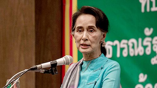 Myanmar'da devrik lider Suu Çii 4 yıl hapse mahkum edildi