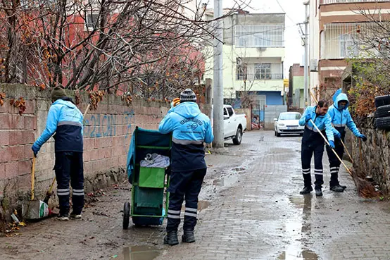 Yağmur sonrası temizlik