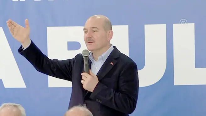 Bakan Soylu: Herkes Türkiye'nin güçlü adımlarına bakıyor