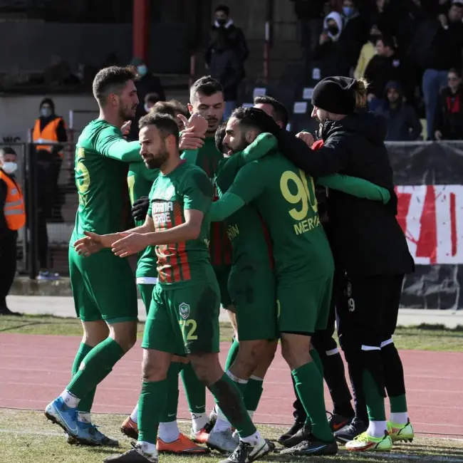 Amedspor galibiyetten oldu