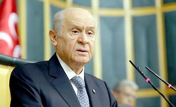 Bahçeli: Anti demokratik ve faşizan sözleri kınıyorum