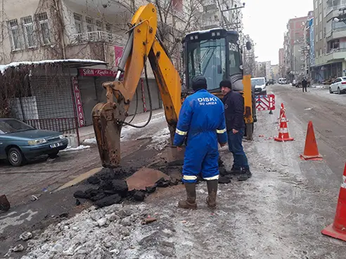 DİSKİ buzlanmaya karşı alarmda!