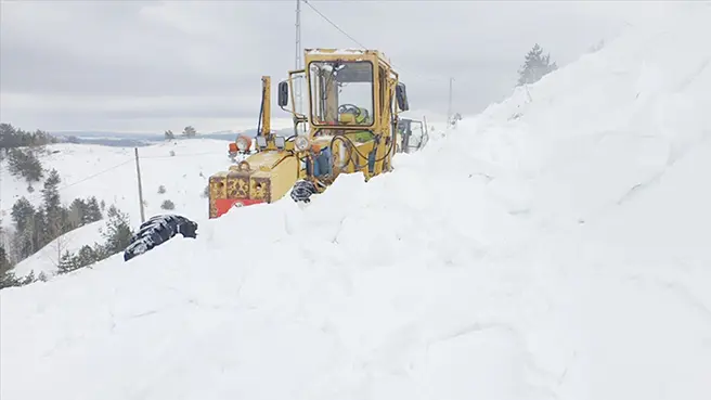 Çığ riski!