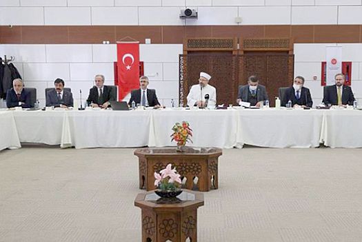 Erbaş, Diyanet-İlahiyat-MEB İstişare Heyeti Toplantısı'na katıldı