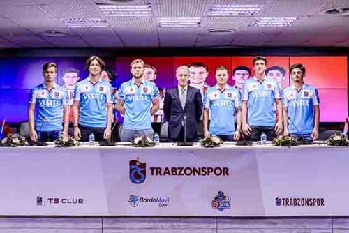 Trabzonspor, 6 futbolcuyla sözleşme imzaladı