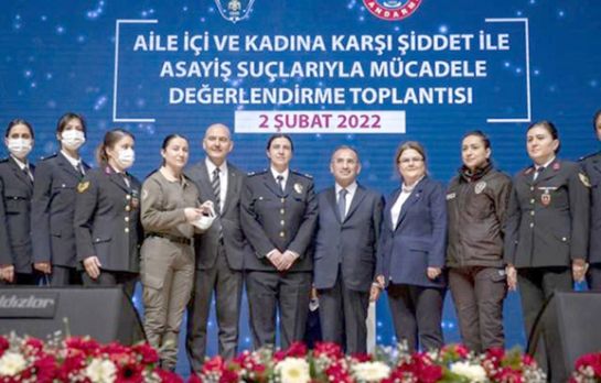 3 bakandan 'şiddetle mücadele' vurgusu