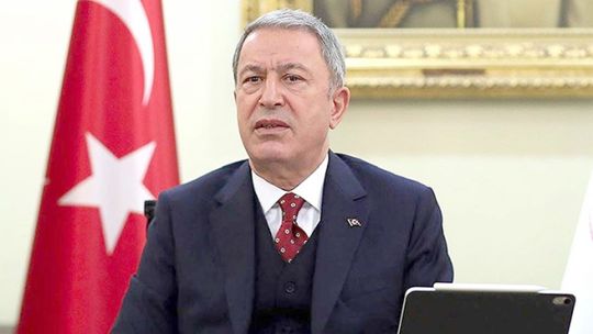 Bakan Akar'dan 'Kış Kartalı Harekatı' açıklaması