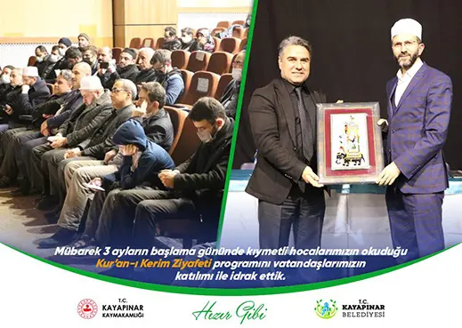 Üç ayları karşılama