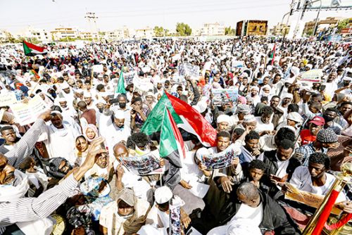 Sudan’da dış müdahale karşıtı protestolar sürüyor